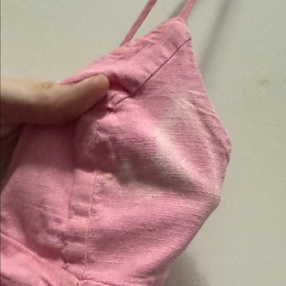 Chic Pink Strappy Top - Picture 2 of 4